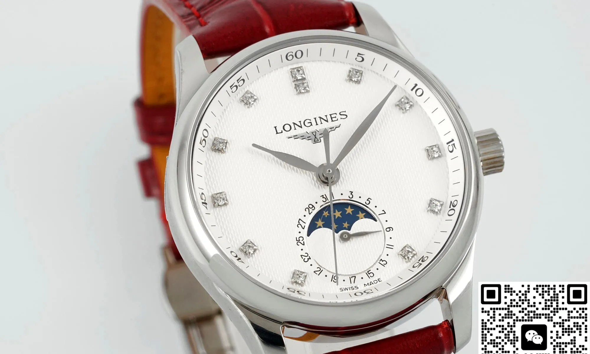 AF Factory Longines Master Collection L2.409.4.87.2 1:1 Best Edition Replica Watch